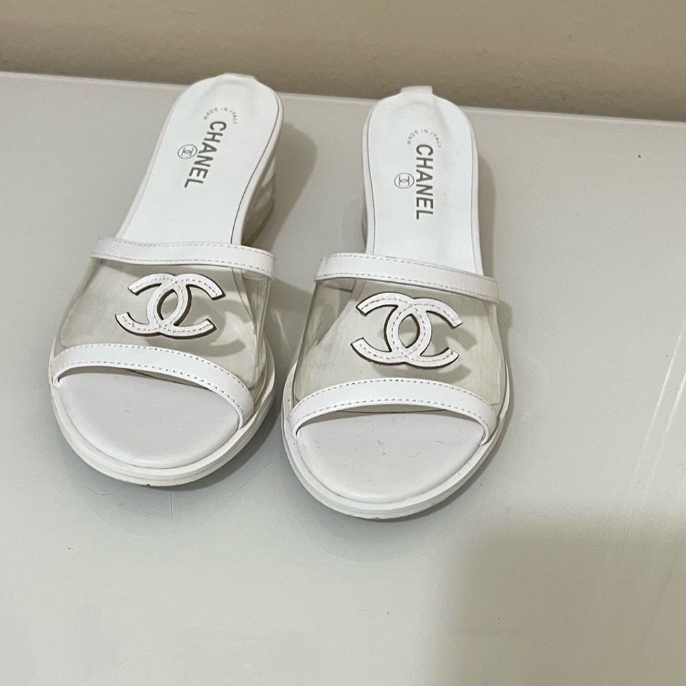 Chanel sandals